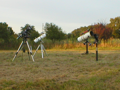 CLC Argenton sur Creuse (Indre) - section Astronomie